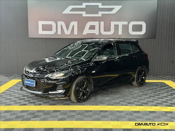 CHEVROLET ONIX 1.0 TURBO FLEX RS AUTOMÁTICO CHEVROLET ONIX 1.0 TURBO FLEX RS AUTOMÁTICO